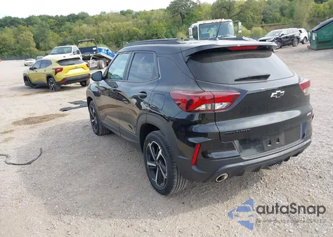 2022 Chevrolet Trailblazer Fwd Rs из США, поврежденный, VIN KL79MTSLXNB068559